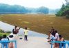 টোপাপানায় ম্লান মহামায়া লেকের সৌন্দর্য