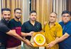 বিসিবি পরিচালক ইসরাফিল খসরুকে কল্লোল সংঘ ও কল্লোল গ্রীণের সংবর্ধনা