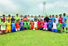 চট্টগ্রাম বিভাগীয় বালক ফুটবল দলের নাম ঘোষণা