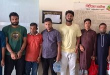 আগ্রাবাদে মাথায় সাদা কাপড় বেঁধে নিষিদ্ধ সংগঠনের মিছিল, গ্রেপ্তার ১৩