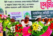 আল্লামা সিরিকোটি (র.) ইসলামের প্রচার-প্রসারে জীবন উৎসর্গ করেছেন