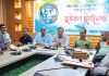 শহীদ জিয়া ও খালেদা জিয়া স্মৃতি আন্তঃস্কুল ফুটবলের প্রতিনিধি সভা