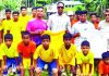 রাঙামাটিতে ফুটবল বাছাই কার্যক্রমের উদ্বোধন