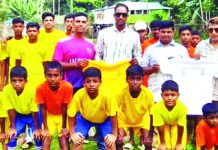 রাঙামাটিতে ফুটবল বাছাই কার্যক্রমের উদ্বোধন