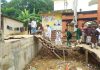সড়ক খুঁড়ে ফেলা রাখা হয়েছে, কালভার্ট অসম্পূর্ণ