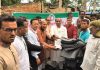 অগ্নিকাণ্ডে ক্ষতিগ্রস্ত পরিবারের পাশে রেড ক্রিসেন্ট সোসাইটি