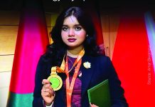 স্বর্ণকন্যা রূপকথার বিশ্বজয় রাশিয়ার মঞ্চে মুন্সিগঞ্জ থেকে মস্কো