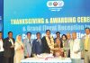 কাউন্সিল চেয়ারপার্সন লায়ন মোসলেহ উদ্দিন আহমেদ অপুকে সংবর্ধনা