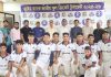 জাতীয় স্কুল ক্রিকেটের জেলা পর্যায়ে সানশাইন গ্রামার চ্যাম্পিয়ন
