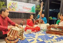 সদারঙ্গের শাস্ত্রীয় সঙ্গীতানুষ্ঠান