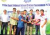 বিভাগীয় পর্যায়ে চ্যাম্পিয়ন সানশাইন গ্রামার