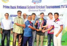 বিভাগীয় পর্যায়ে চ্যাম্পিয়ন সানশাইন গ্রামার