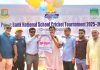 বিভাগীয় পর্যায়ে ন্যাশনাল স্কুল ক্রিকেট টুর্নামেন্টের উদ্বোধন