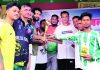 শিলখালীতে হোসেন আলী মাতব্বর ফাউন্ডেশনের প্রীতি ফুটবল ম্যাচ
