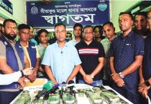 ফেলে যাওয়া কারের সিলিন্ডারে সাড়ে ৩ কোটি টাকার ইয়াবা