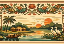 রঙ ছিল, রিকশা ছিল, একটা শহর ছিল