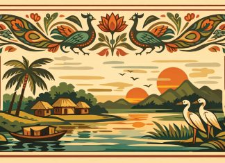 রঙ ছিল, রিকশা ছিল, একটা শহর ছিল