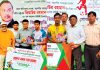 শহীদ জিয়া স্মৃতি গোল্ডকাপ ফুটবলে খুলশী ও সন্দ্বীপের জয়