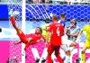 বসনিয়াকে বড় ব্যবধানে হারালো সুইজারল্যান্ড
