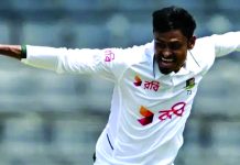 ২৩০ রানে পিছিয়ে কঠিন পরীক্ষার সামনে বাংলাদেশ