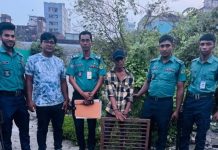 বাকলিয়া পুলিশের অভিযান : চুরি হওয়া চসিকের নালার স্ল্যাব উদ্ধার, গ্রেপ্তার ১