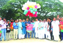 শহীদ জিয়া স্মৃতি গোল্ডকাপ ফুটবল টুর্নামেন্টের উদ্বোধন