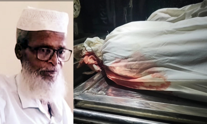 রাস্তায় ফেলে স্ত্রীকে প্রকাশ্যে জবাই করে হত্যা