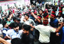 বিএনপি ও এনসিপি নেতাকর্মীদের মধ্যে বাককিতণ্ডা, উত্তেজনা