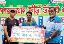 শোভনীয়া ও আলোর ঠিকানার জয়