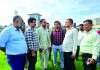 স্টেডিয়ামের পরিষ্কার পরিচ্ছন্নতা কার্যক্রম পরিদর্শন সিটি মেয়রের