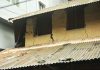 রুমঘাটায় মাটির দোতলা বাড়িতে ফাটল, ঝুঁকি
