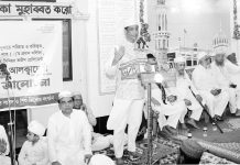 নুর মোহাম্মদ সওদাগর আলকাদেরী (রহ.) ছিলেন সুন্নিয়তের এক উজ্জ্বল দৃষ্টান্ত