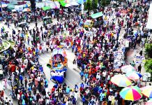 উল্টো রথযাত্রা উৎসব সম্পন্ন