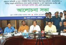 বন্যায় ক্ষতিগ্রস্তদের পুনর্বাসনে বেশি ফোকাস