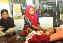 ডায়রিয়ায় শিশুসহ ৩০ জন হাসপাতালে, বৃদ্ধের মৃত্যু