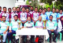 সিভাসু অফিসার সমিতির প্রীতি ফুটবল ম্যাচ
