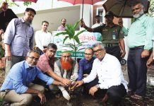 চুয়েটে বৃক্ষরোপণ কর্মসূচি শুরু