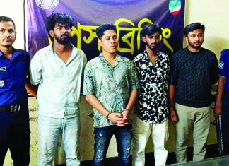 ডেভিড ইমন যশোরে গ্রেপ্তার