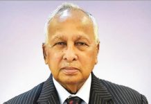 সাবেক স্পিকার ব্যারিস্টার জমির উদ্দিন সরকারের ইন্তেকাল