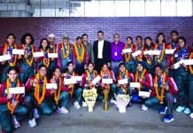 ওমানে অপরাজিত চ্যাম্পিয়ন বাংলাদেশ নারী হকি দল