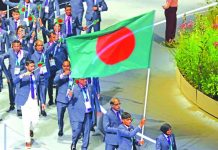 কমনওয়েলথ গেমসের জমকালো উদ্বোধন