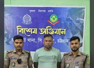 ‘পুলিশের সোর্স’ পরিচয়ে দাপট, বাকলিয়ার বাবু গ্রেপ্তার