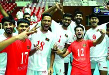 কাভা মেন্স ভলিবলের সেমিফাইনালে বাংলাদেশ