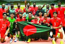 কাভা মেন’স ভলিবলের ফাইনালে পাকিস্তানকে পেল বাংলাদেশ