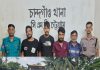পুলিশের অভিযান চোরাইকাজে ব্যবহৃত ট্রাক জব্দ