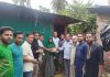 বাঁশখালীতে বন্যাদুর্গত এলাকা পরিদর্শন, প্রধানমন্ত্রীর পক্ষ থেকে নগদ অর্থ সহায়তা
