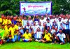 চট্টগ্রাম প্রেস ক্লাব ও কোস্টগার্ড পূর্ব জোনের প্রীতি ফুটবল ম্যাচ
