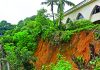 লালখান বাজার পোড়া কলোনি এলাকায় পাহাড় ধস