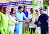 পরিবেশ সচেতনতায় গ্রিন চট্টগ্রাম এ্যালায়েন্সের লিফলেট ও চারা বিতরণ