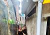 হিলভিউ আবাসিক এলাকায় মসজিদের সীমানা প্রাচীরে ধস, জানমালের ক্ষতির আশঙ্কা